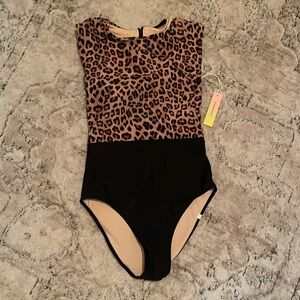 NWT - Leopard print Summersalt swimsuit